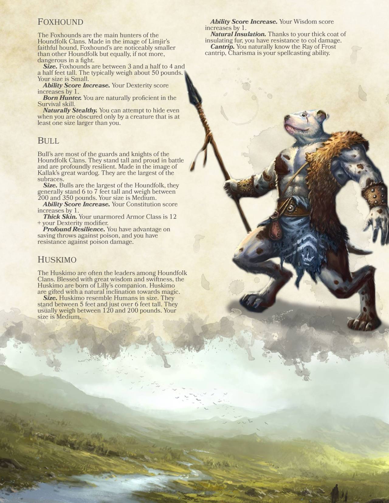 List Of 5e Playable Races Coolnup
